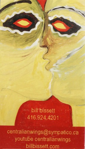Bill Bissett Business Card